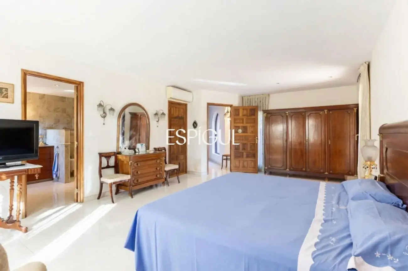 Haus mit Pool zur Miete in Sant Cugat – Valldoreix