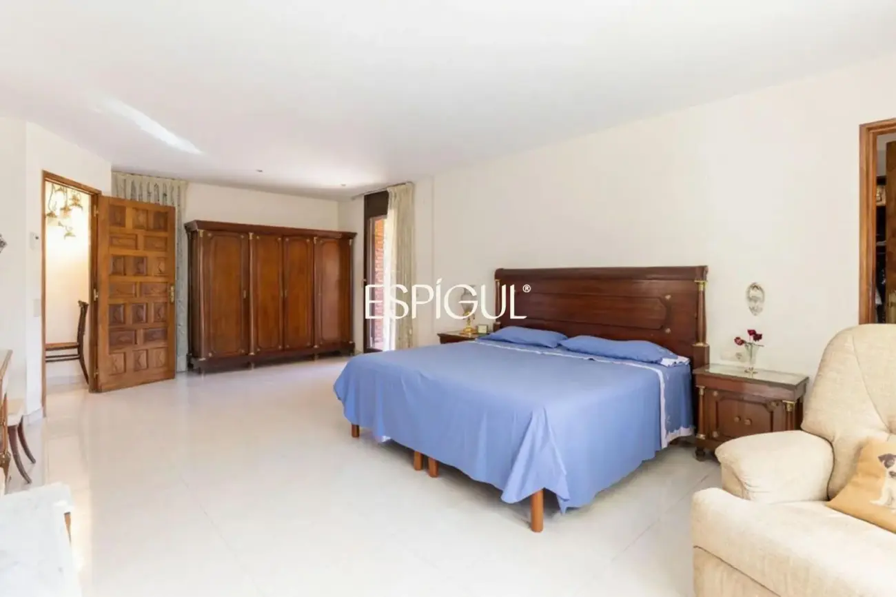 Haus mit Pool zur Miete in Sant Cugat – Valldoreix