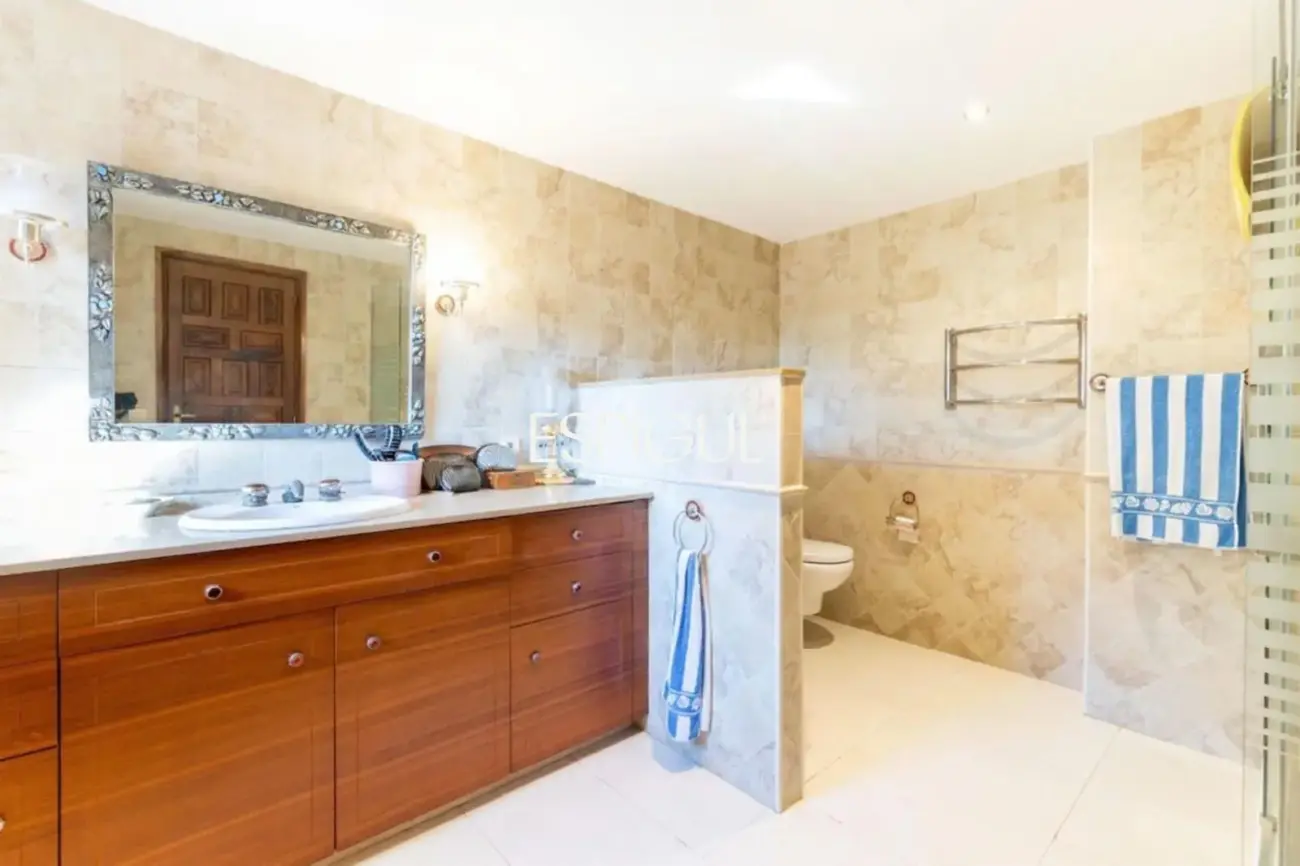 Haus mit Pool zur Miete in Sant Cugat – Valldoreix