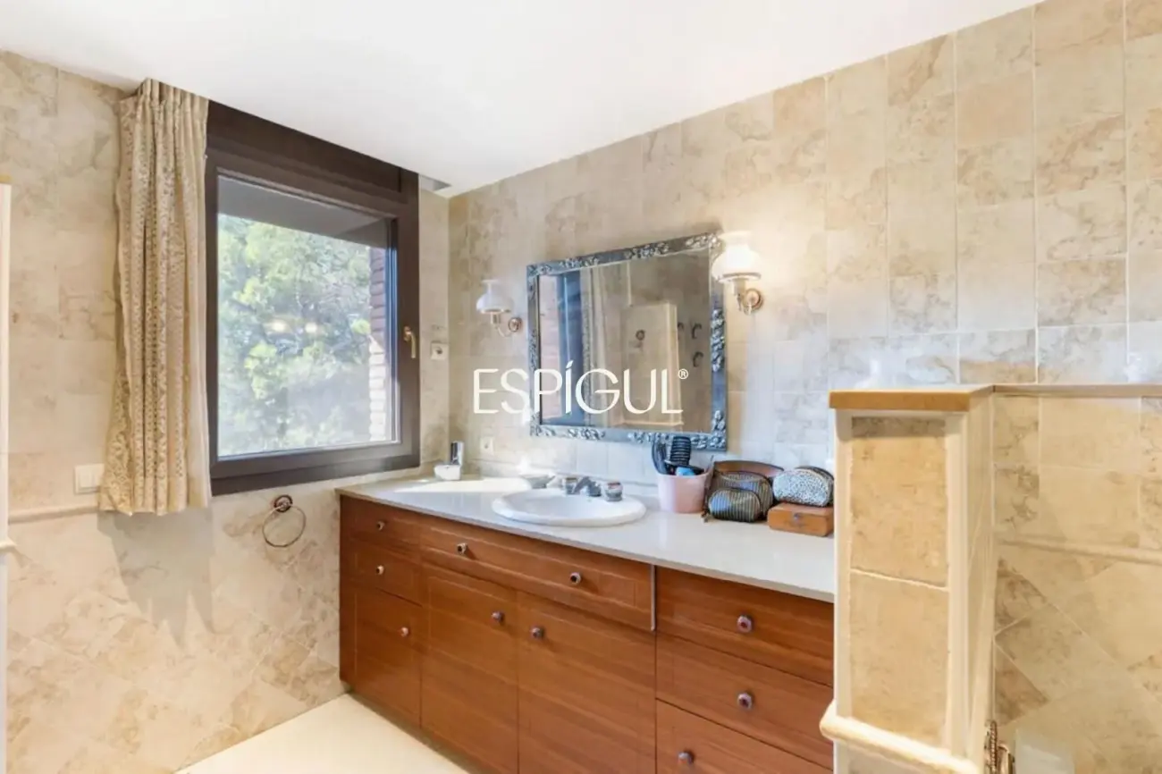 Haus mit Pool zur Miete in Sant Cugat – Valldoreix