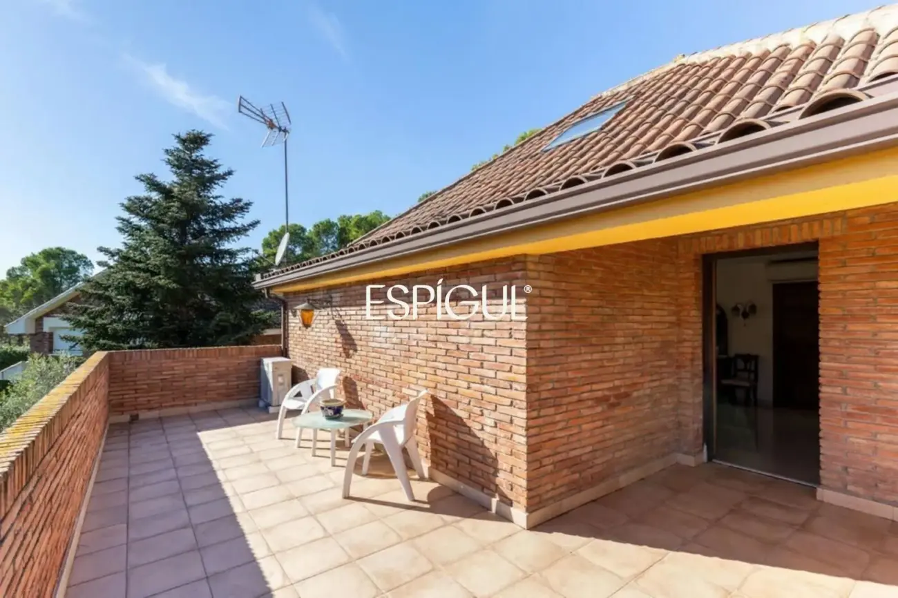 Haus mit Pool zur Miete in Sant Cugat – Valldoreix