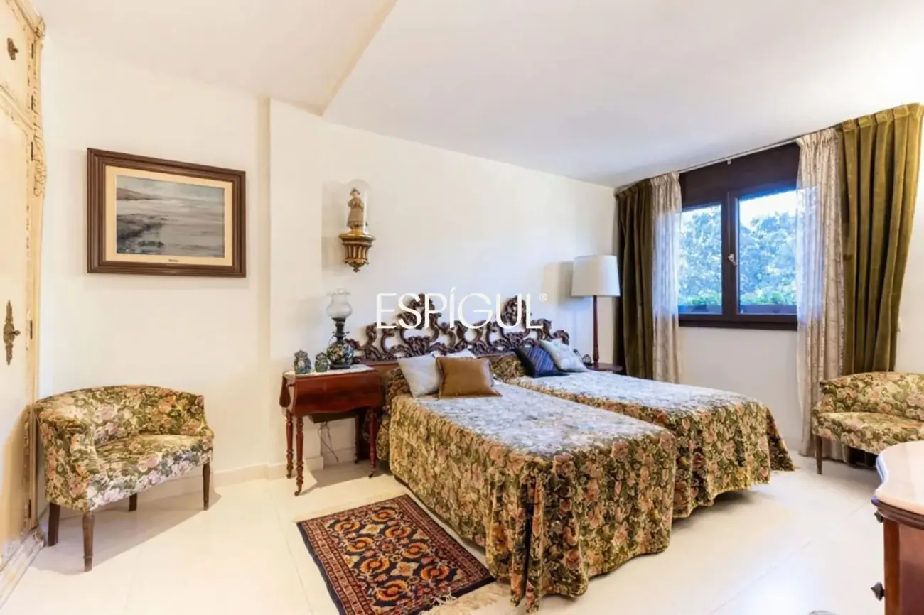 Haus mit Pool zur Miete in Sant Cugat – Valldoreix