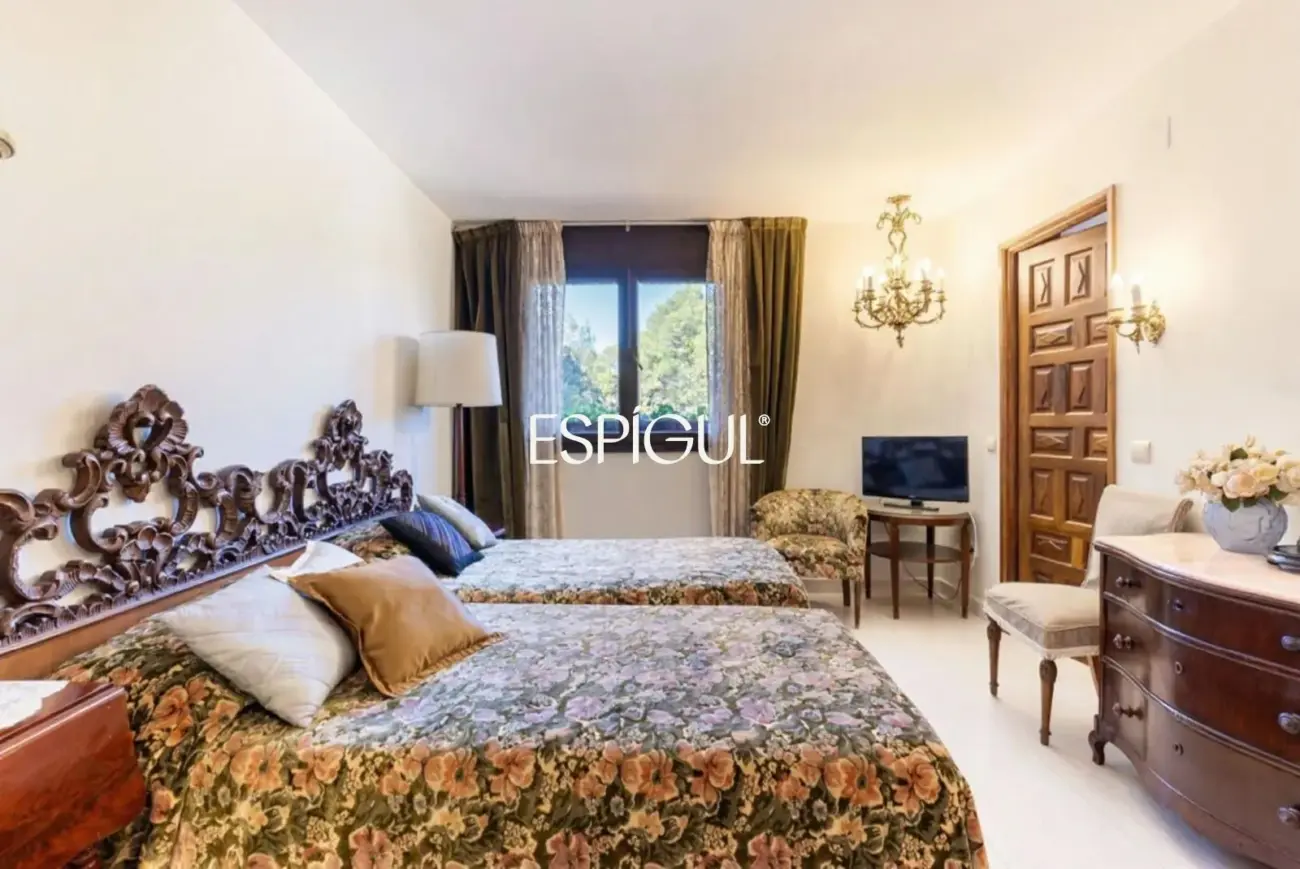 Haus mit Pool zur Miete in Sant Cugat – Valldoreix