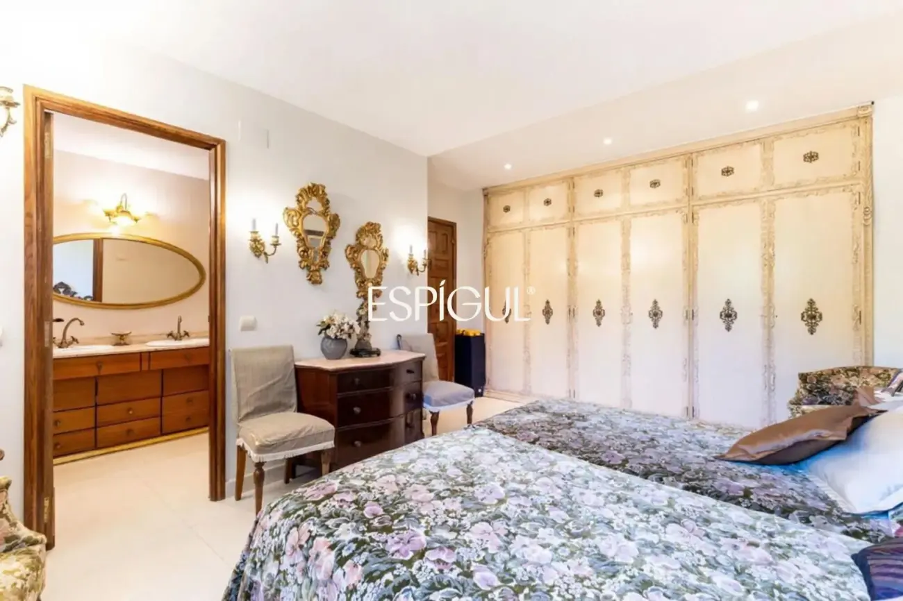 Haus mit Pool zur Miete in Sant Cugat – Valldoreix