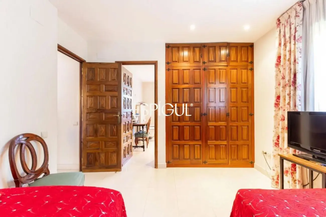 Haus mit Pool zur Miete in Sant Cugat – Valldoreix