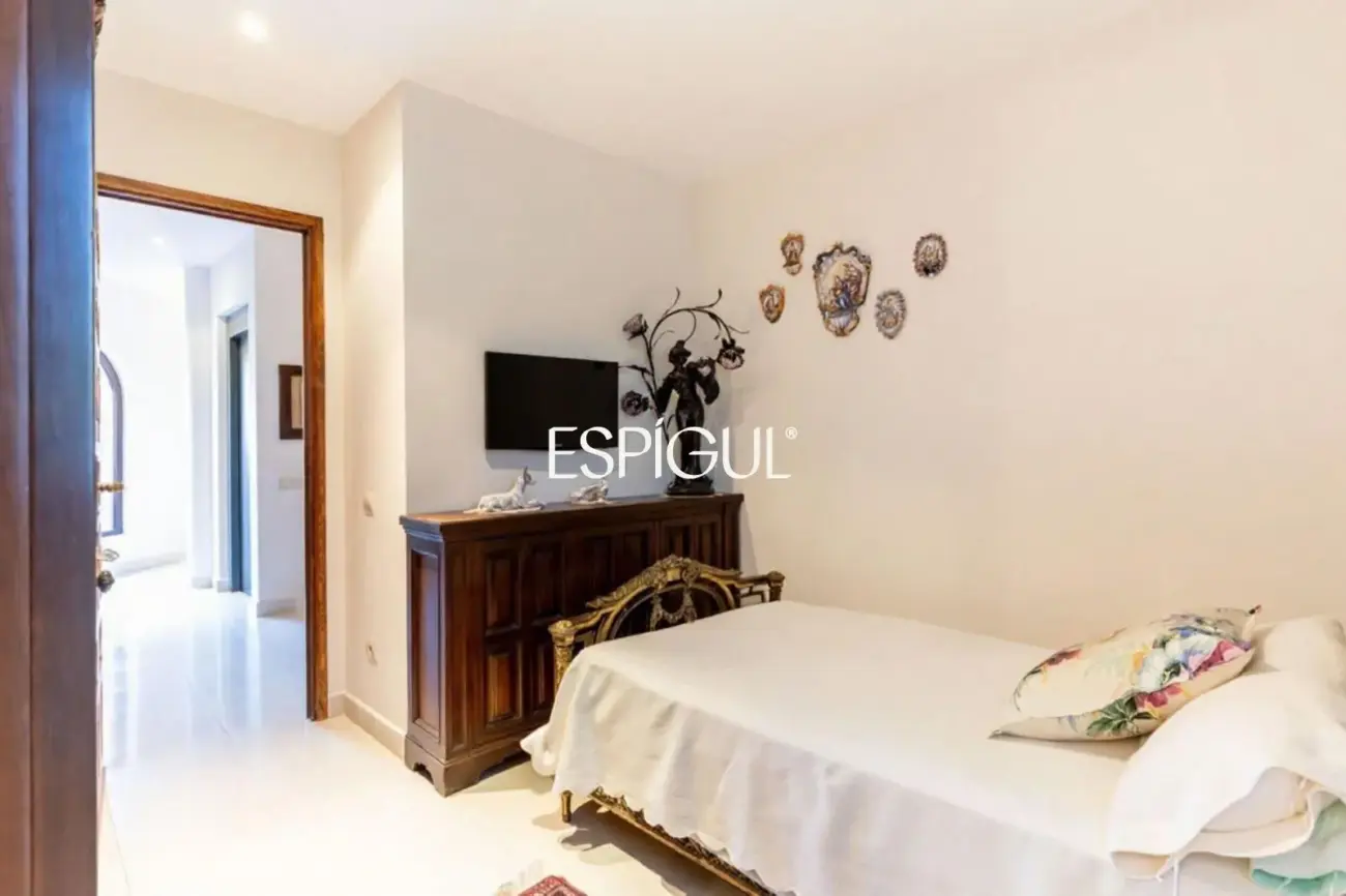 Haus mit Pool zur Miete in Sant Cugat – Valldoreix