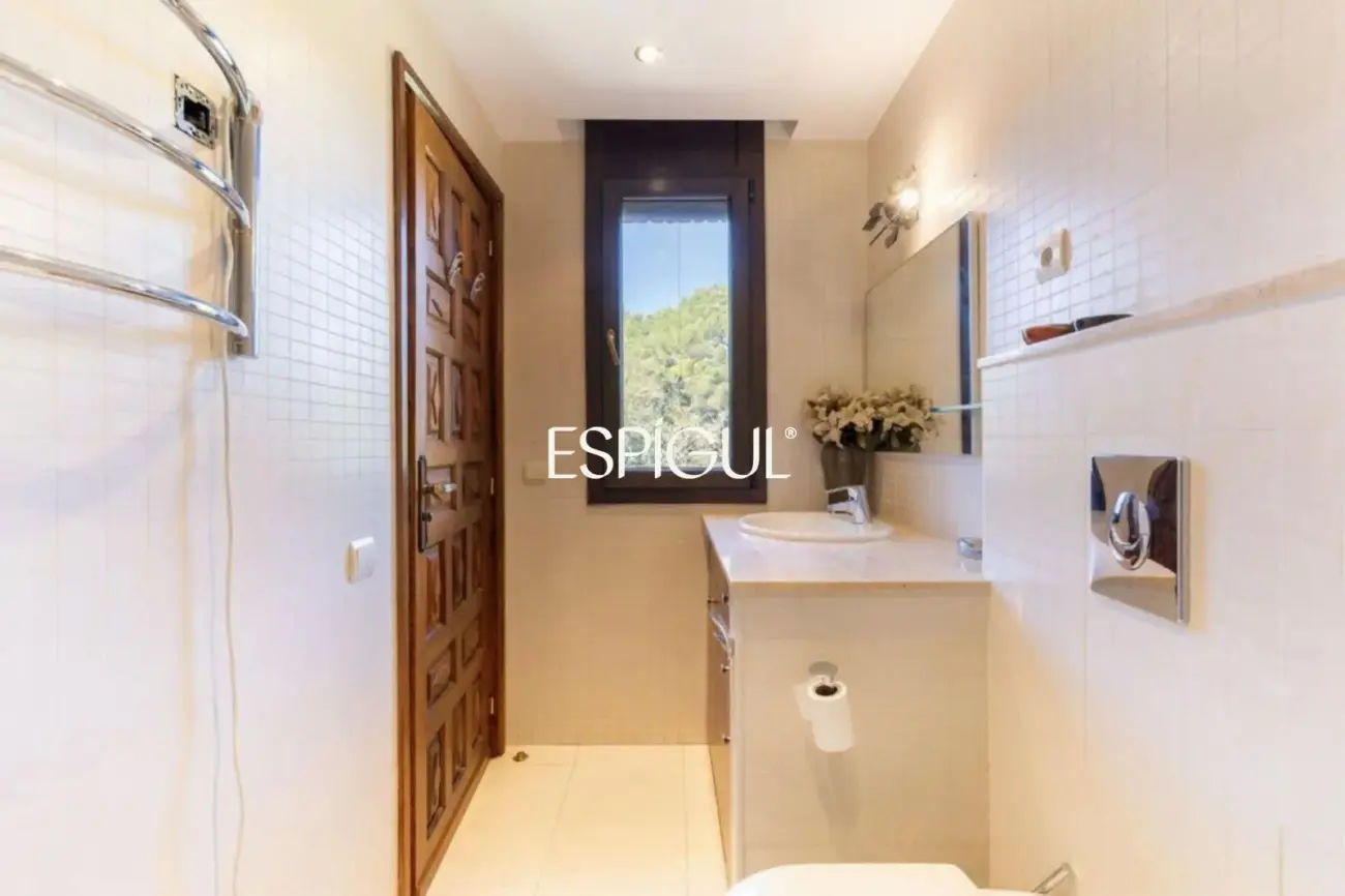 Haus mit Pool zur Miete in Sant Cugat – Valldoreix