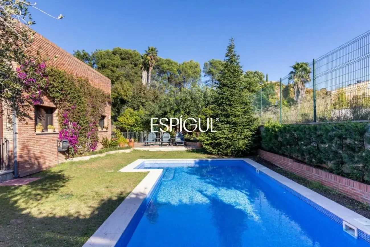 Haus mit Pool zur Miete in Sant Cugat – Valldoreix