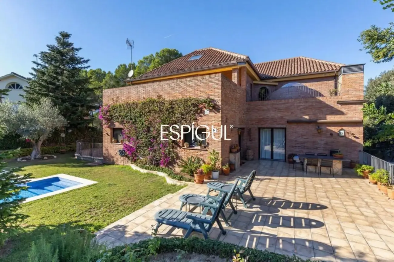 Haus mit Pool zur Miete in Sant Cugat – Valldoreix