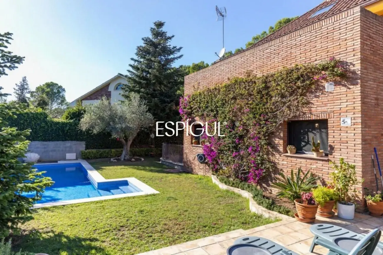 Haus mit Pool zur Miete in Sant Cugat – Valldoreix