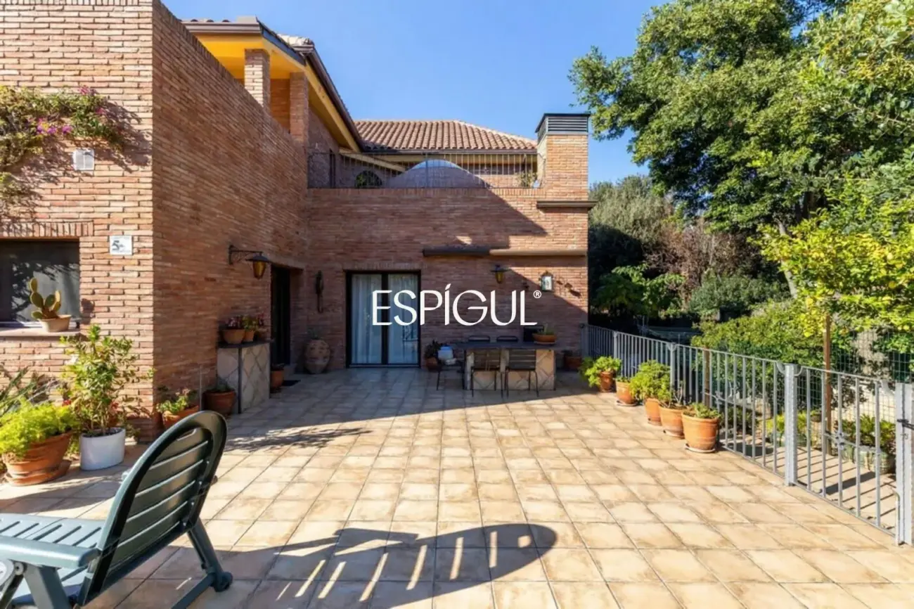 Haus mit Pool zur Miete in Sant Cugat – Valldoreix