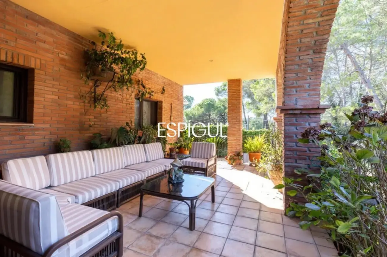 Haus mit Pool zur Miete in Sant Cugat – Valldoreix