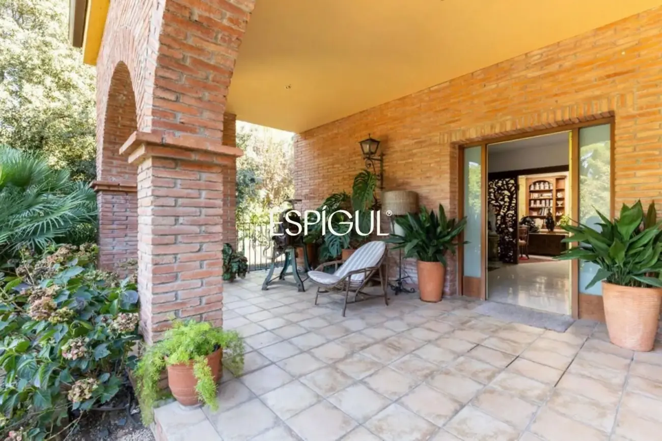Haus mit Pool zur Miete in Sant Cugat – Valldoreix