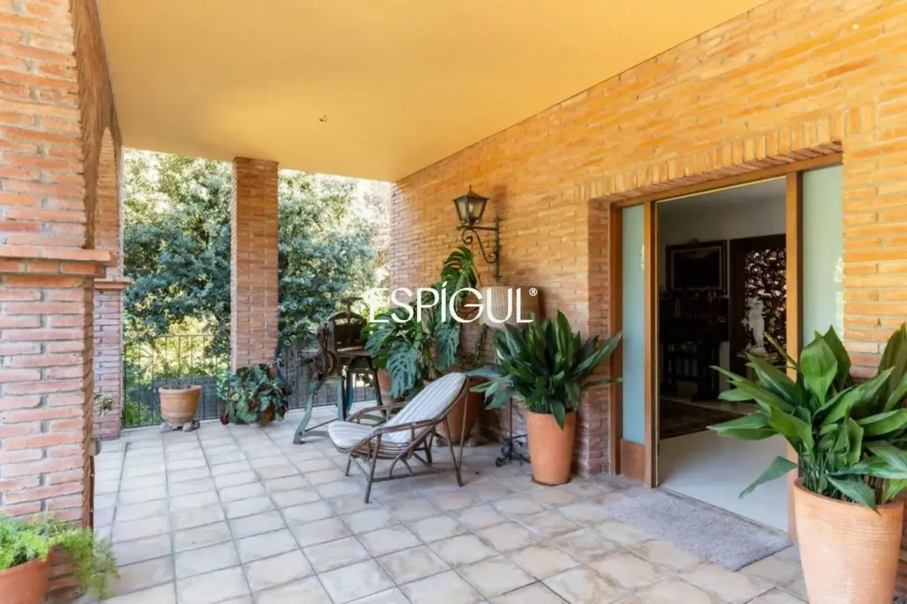 Haus mit Pool zur Miete in Sant Cugat – Valldoreix