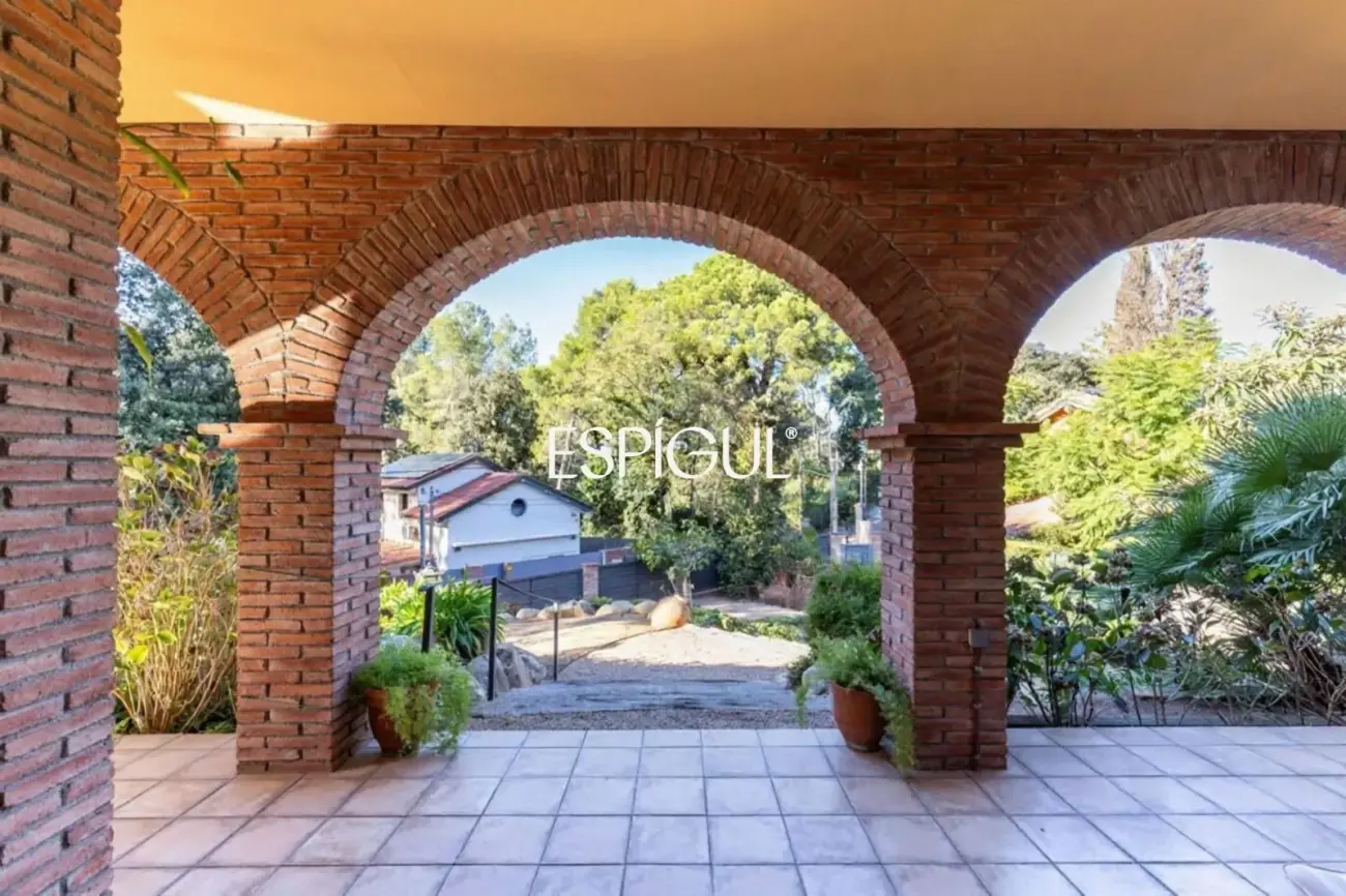 Haus mit Pool zur Miete in Sant Cugat – Valldoreix