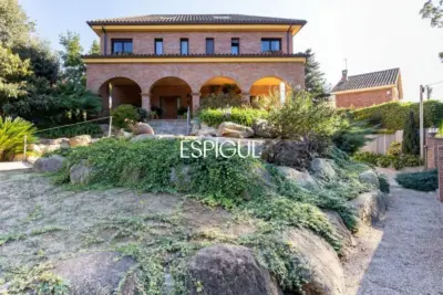 Haus mit Pool zur Miete in Sant Cugat – Valldoreix
