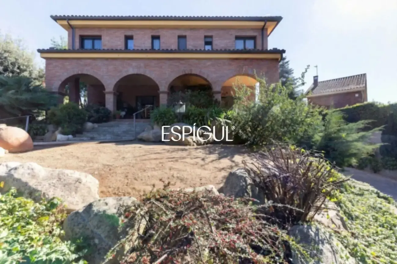 Haus mit Pool zur Miete in Sant Cugat – Valldoreix