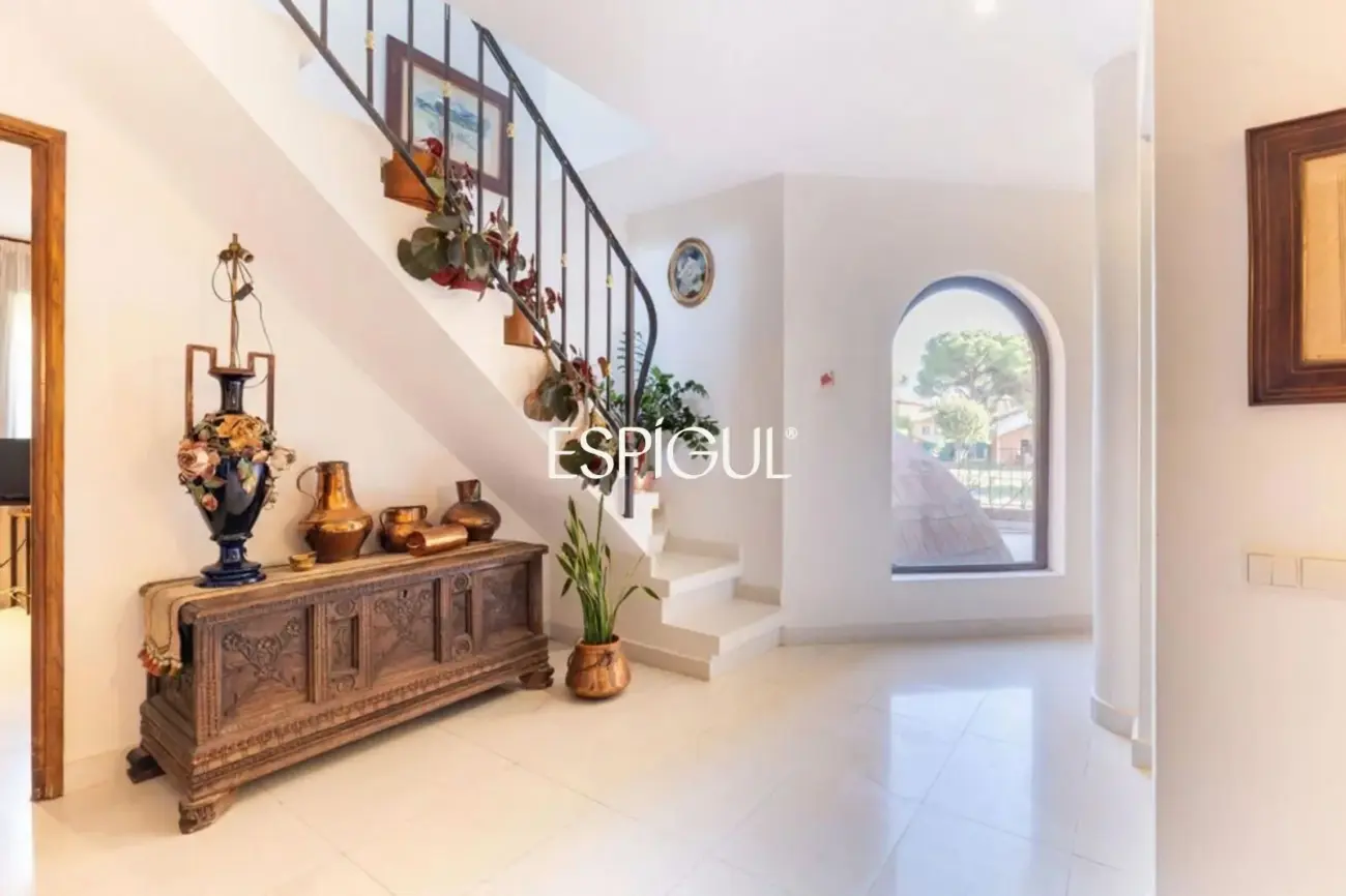 Haus mit Pool zur Miete in Sant Cugat – Valldoreix