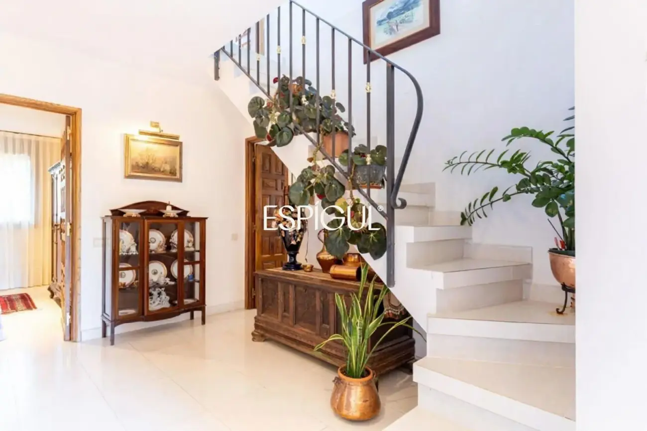 Haus mit Pool zur Miete in Sant Cugat – Valldoreix