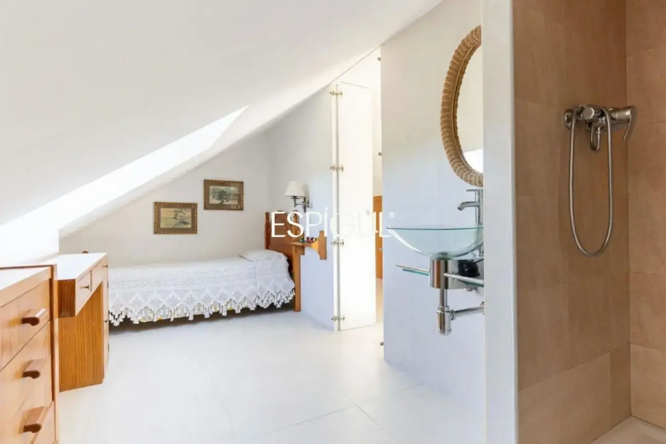 Haus mit Pool zur Miete in Sant Cugat – Valldoreix