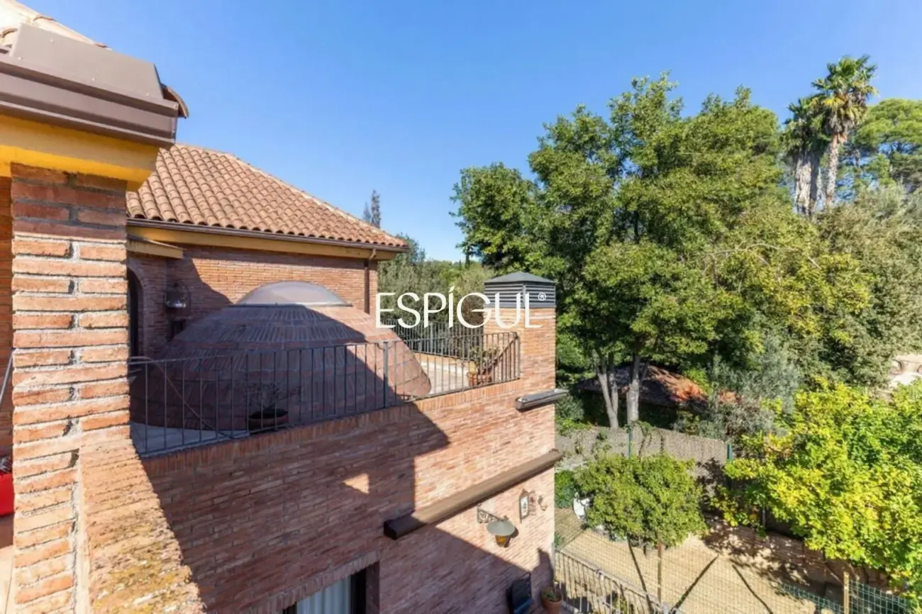 Haus mit Pool zur Miete in Sant Cugat – Valldoreix
