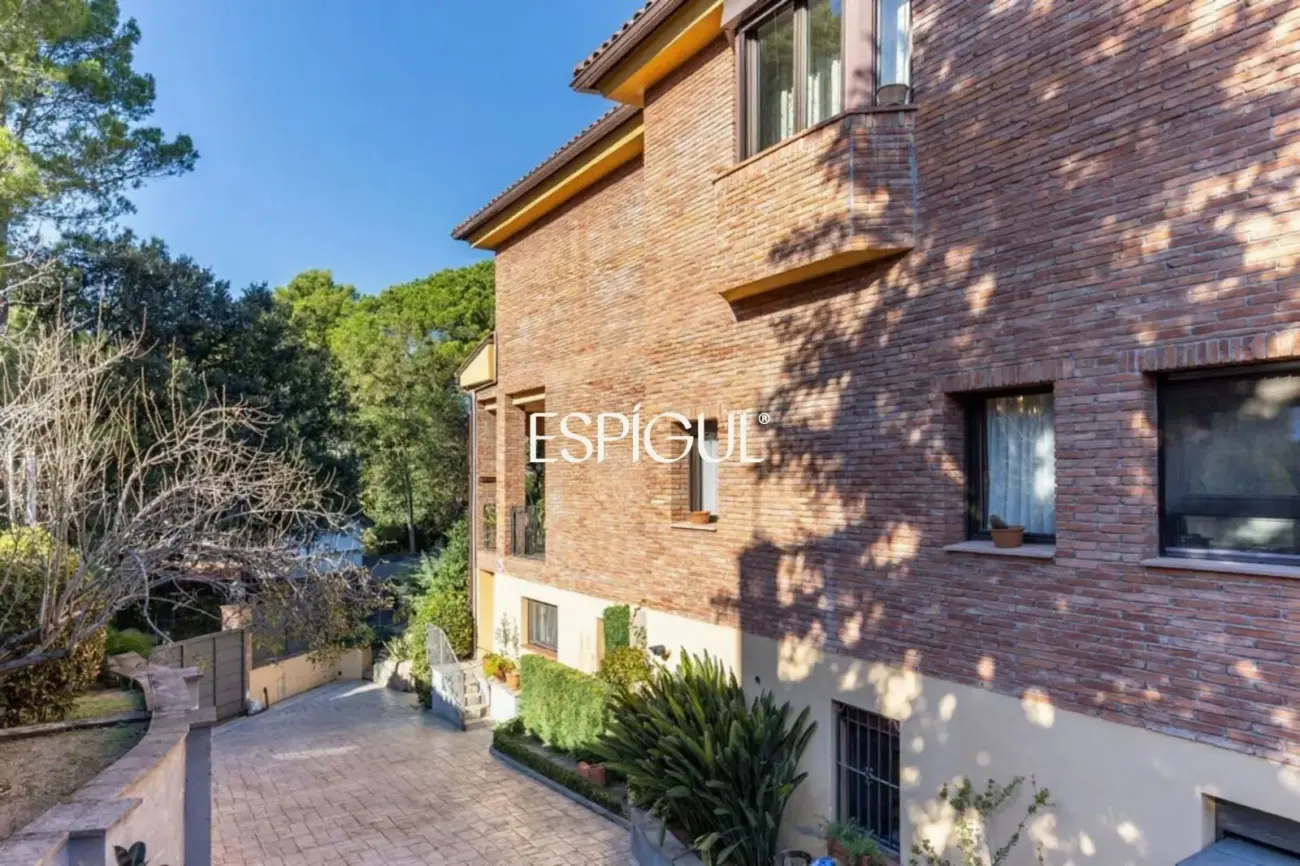 Haus mit Pool zur Miete in Sant Cugat – Valldoreix