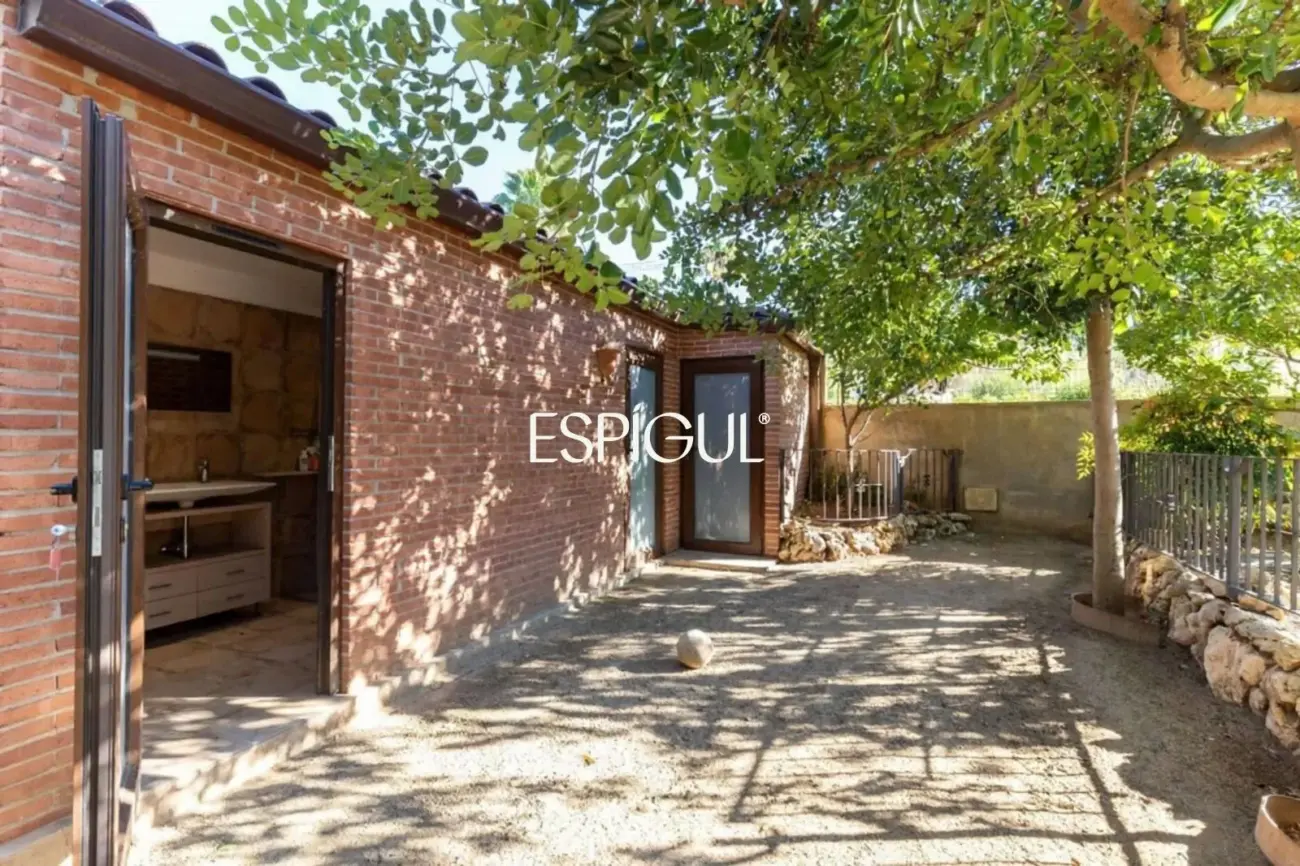 Haus mit Pool zur Miete in Sant Cugat – Valldoreix