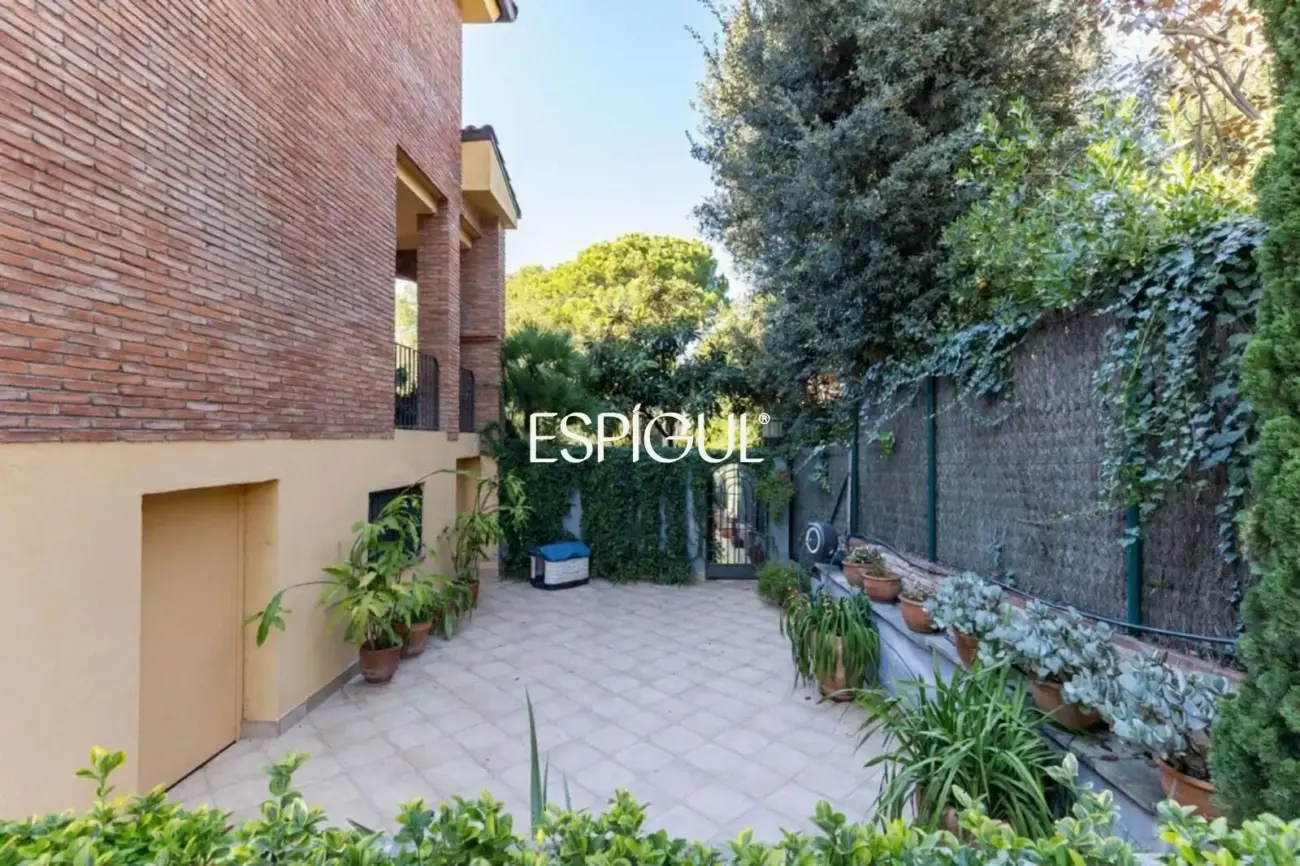 Haus mit Pool zur Miete in Sant Cugat – Valldoreix