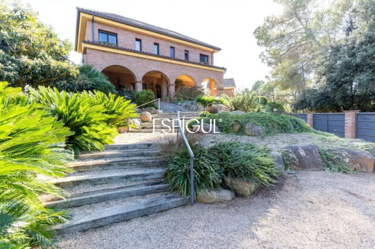 Haus mit Pool zur Miete in Sant Cugat – Valldoreix