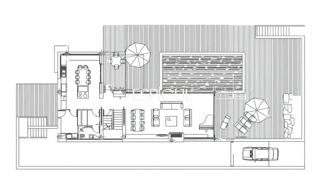 Designer house for sale in Mira-Sol