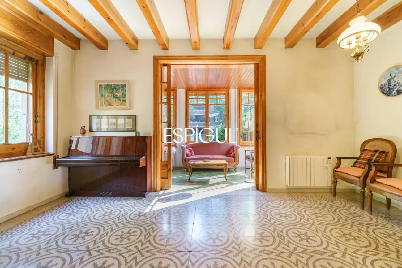 Casa en venta en Sant Cugat del Vallès con vistas al golf