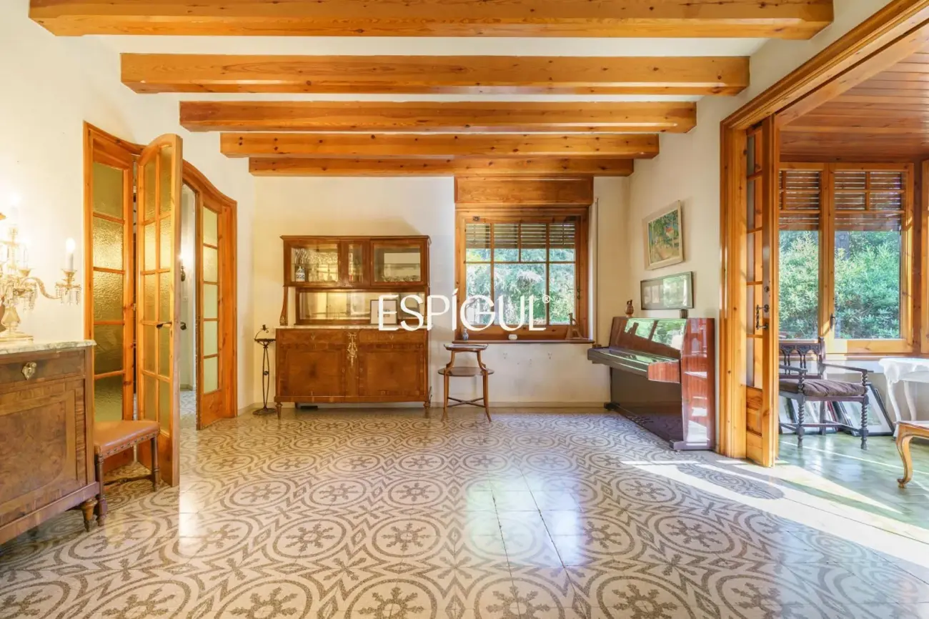 Casa en venta en Sant Cugat del Vallès con vistas al golf