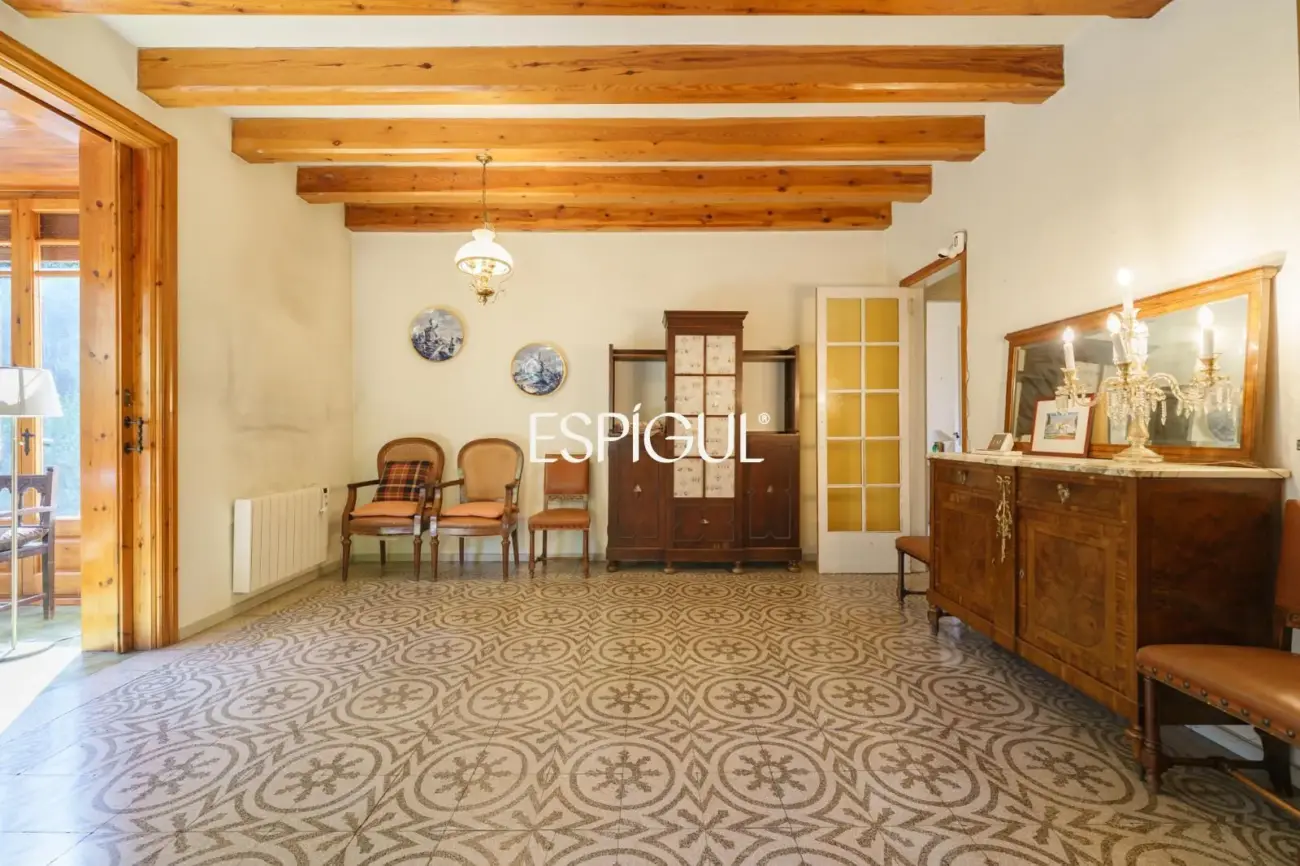 Casa en venta en Sant Cugat del Vallès con vistas al golf
