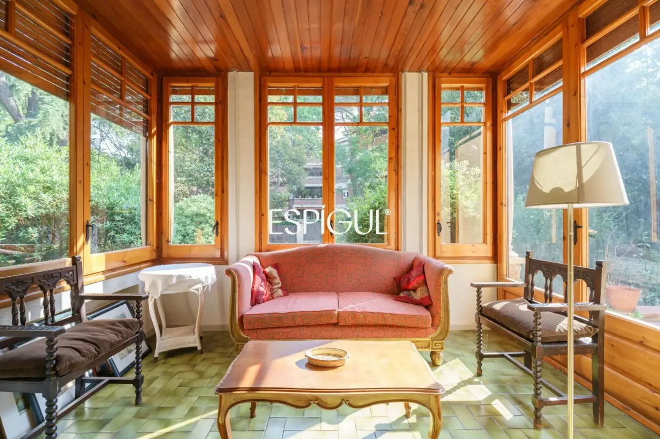 Casa en venta en Sant Cugat del Vallès con vistas al golf