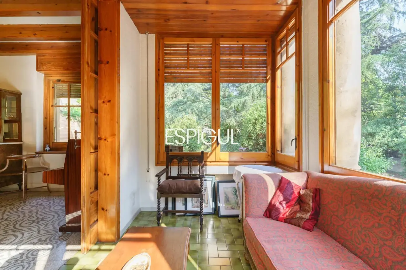 Casa en venta en Sant Cugat del Vallès con vistas al golf
