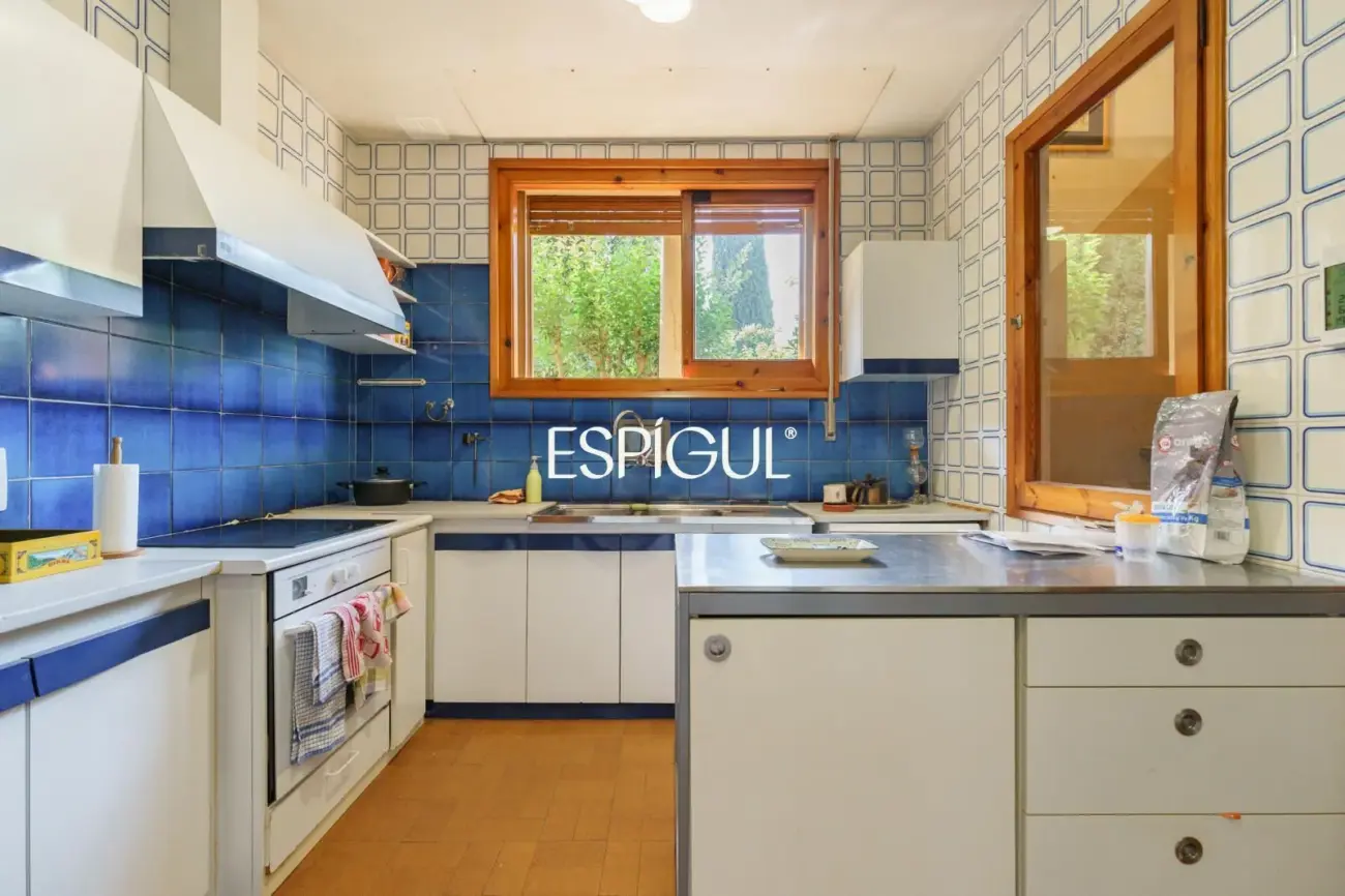 Casa en venta en Sant Cugat del Vallès con vistas al golf