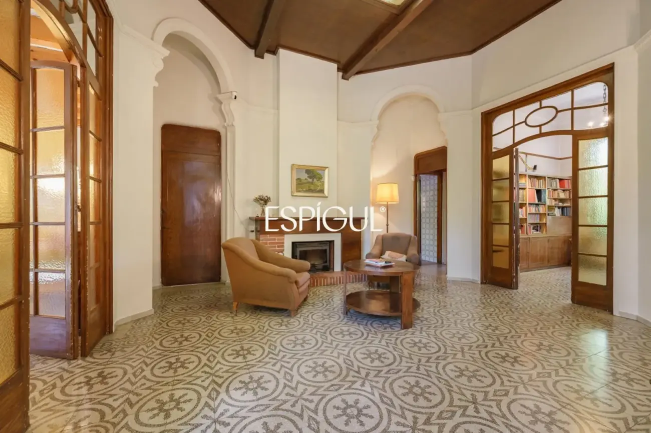 Casa en venta en Sant Cugat del Vallès con vistas al golf