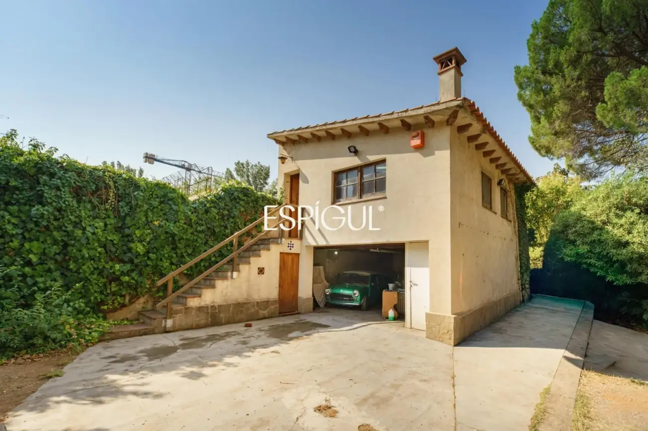Casa en venta en Sant Cugat del Vallès con vistas al golf