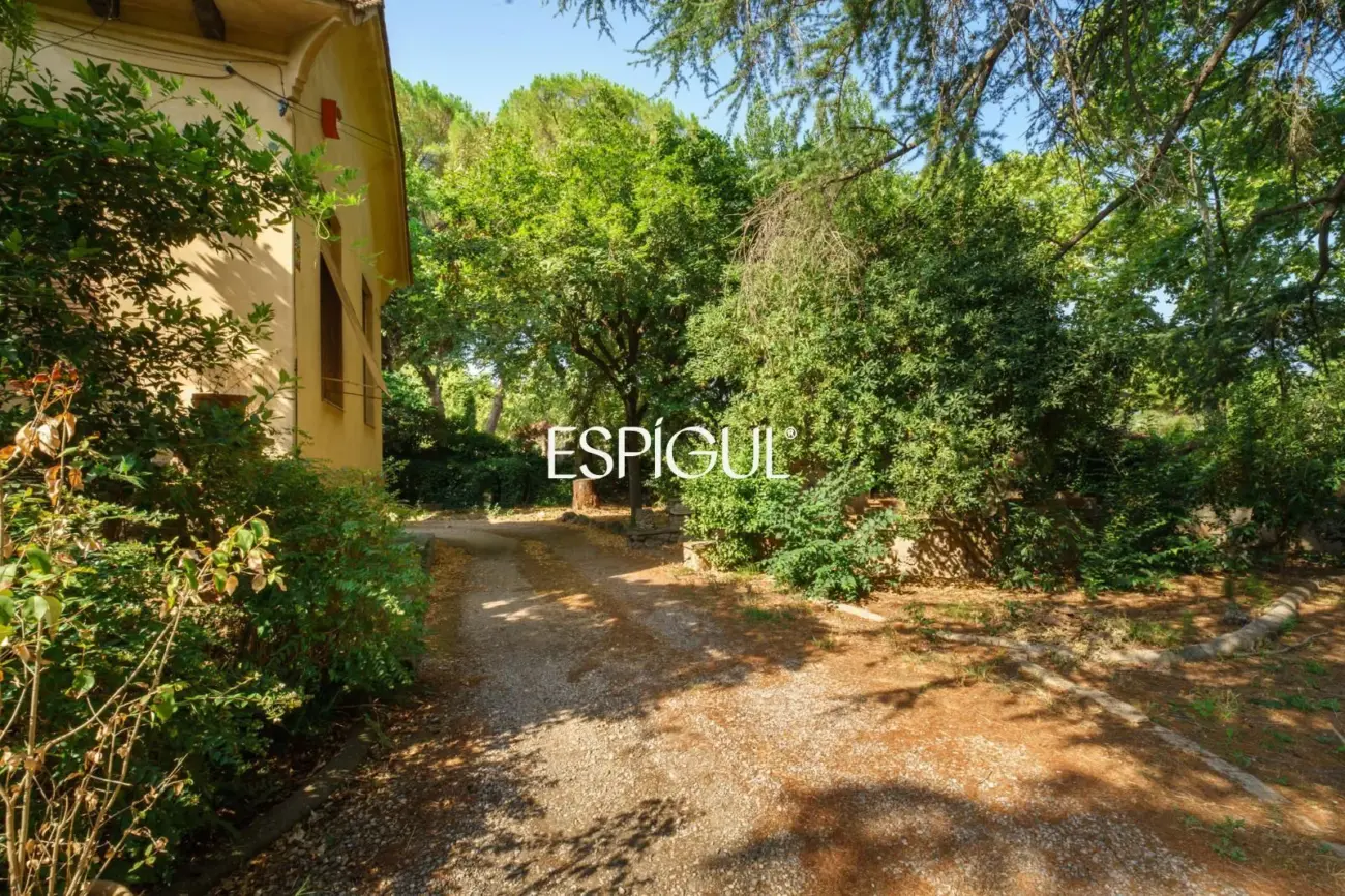 Casa en venta en Sant Cugat del Vallès con vistas al golf