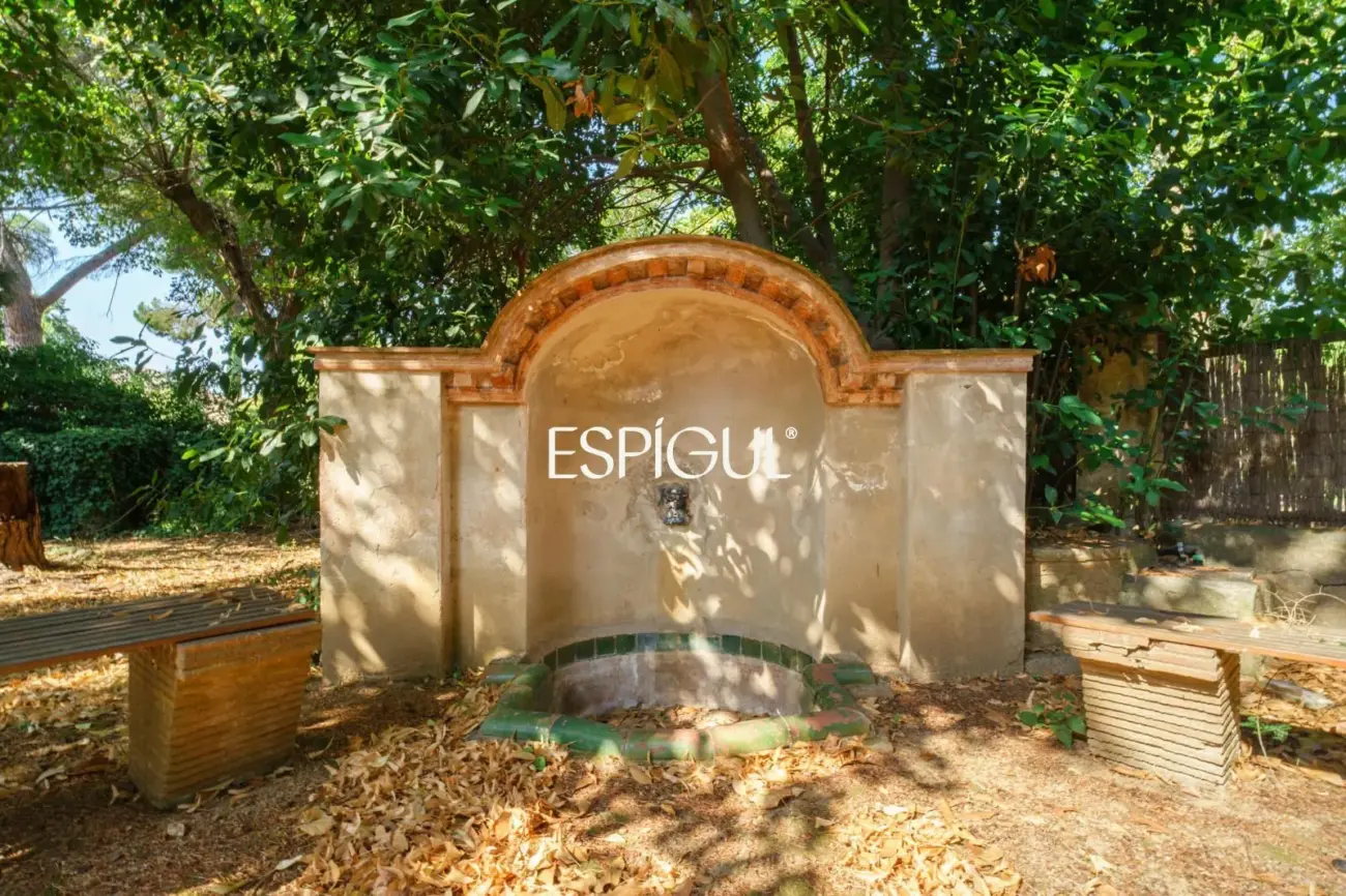 Casa en venta en Sant Cugat del Vallès con vistas al golf