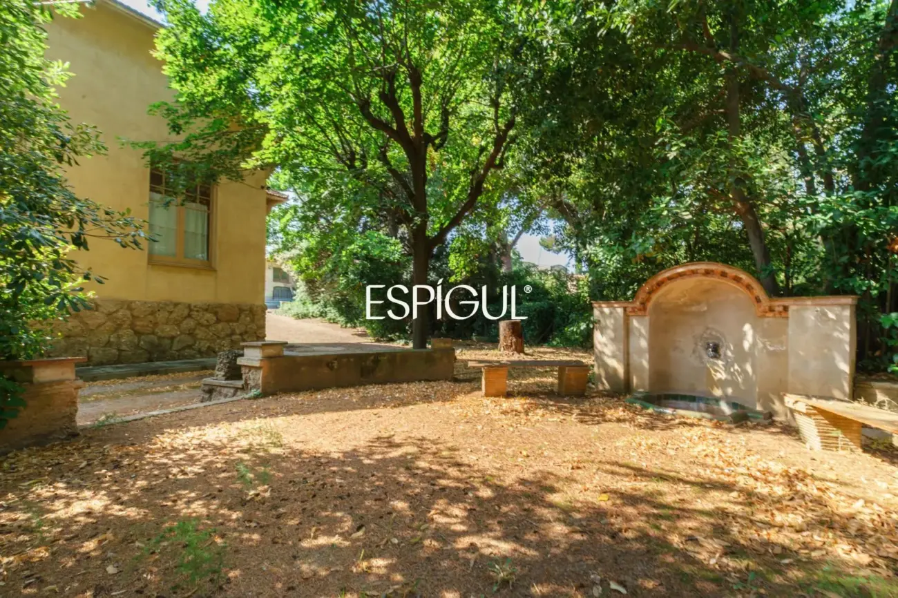 Casa en venta en Sant Cugat del Vallès con vistas al golf