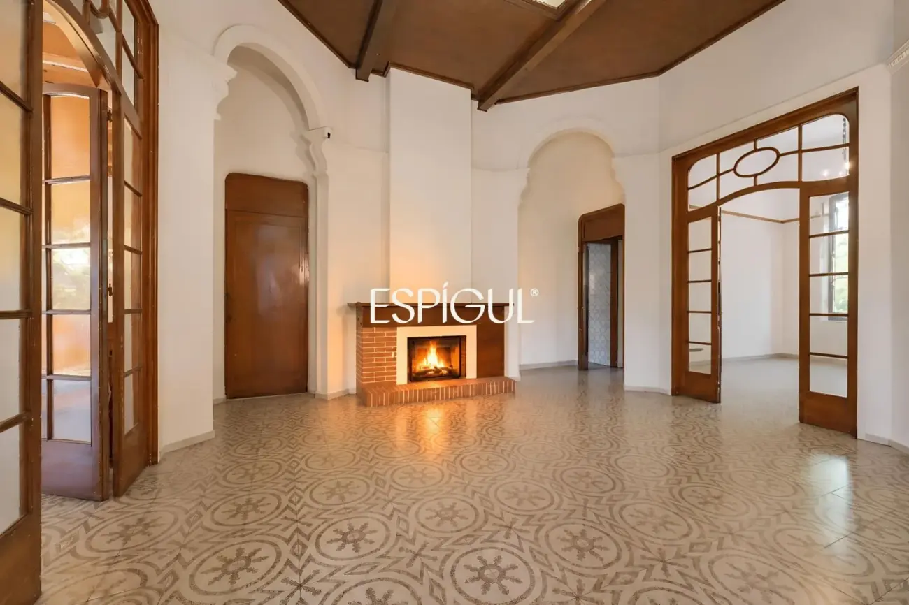 Casa en venta en Sant Cugat del Vallès con vistas al golf