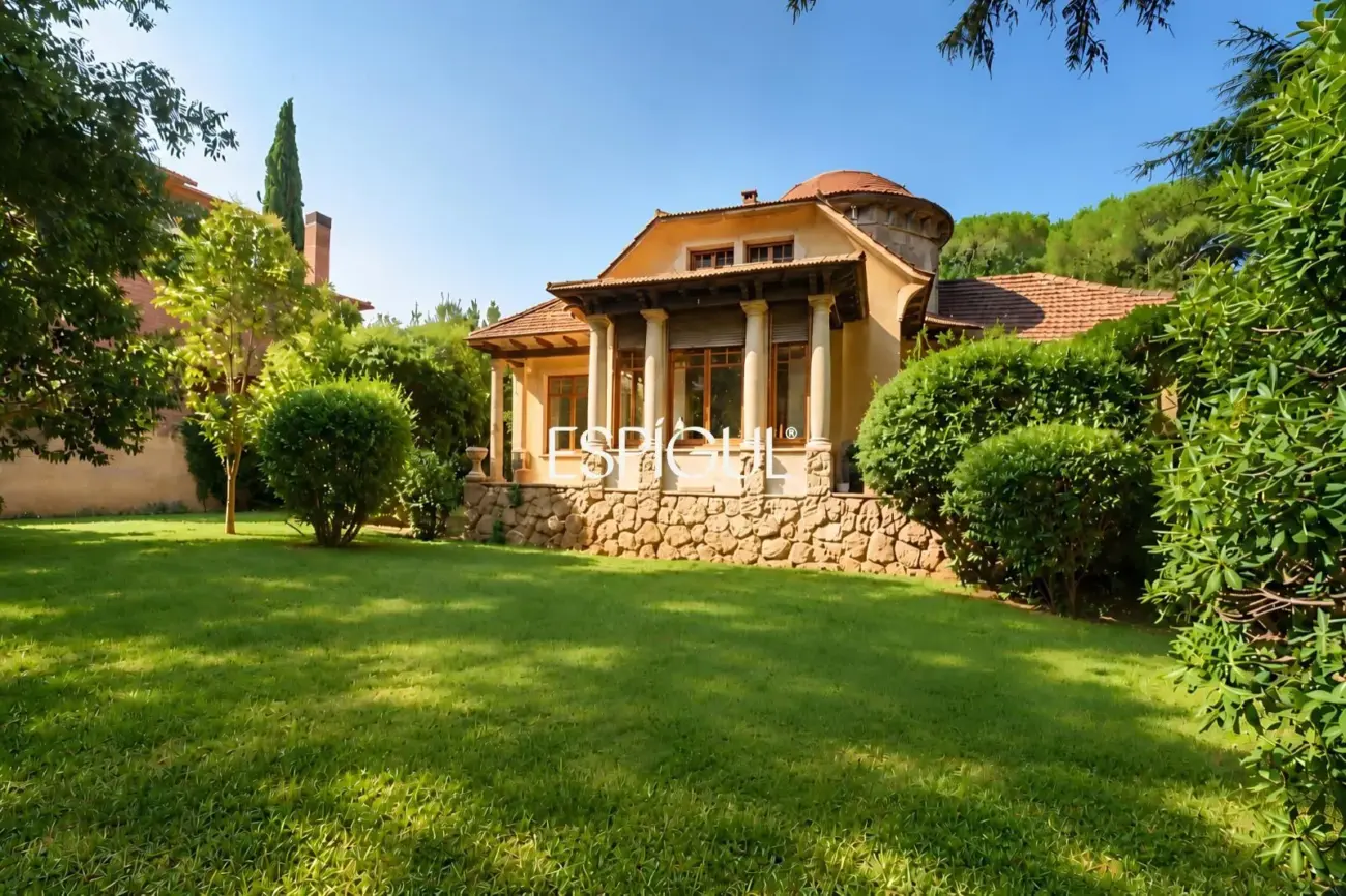 Casa en venda a Sant Cugat del Vallès amb vistes al golf