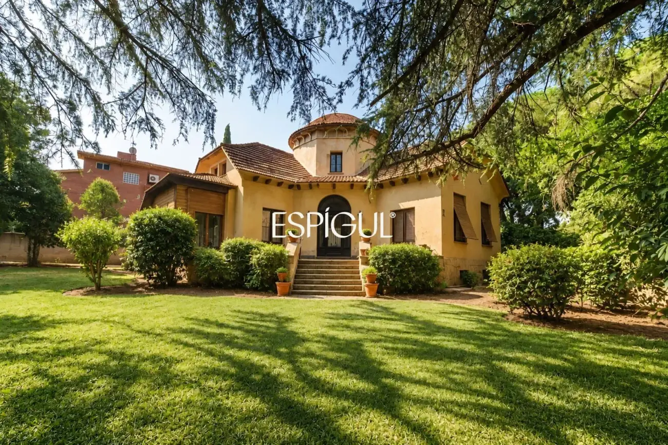 Casa en venda a Sant Cugat del Vallès amb vistes al golf
