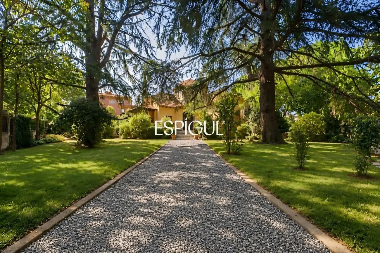 Casa en venda a Sant Cugat del Vallès amb vistes al golf