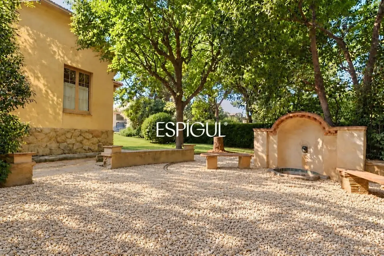 Casa en venta en Sant Cugat del Vallès con vistas al golf