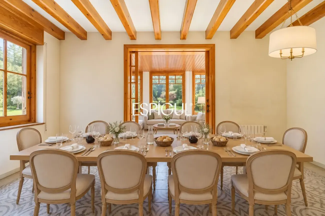 Casa en venta en Sant Cugat del Vallès con vistas al golf