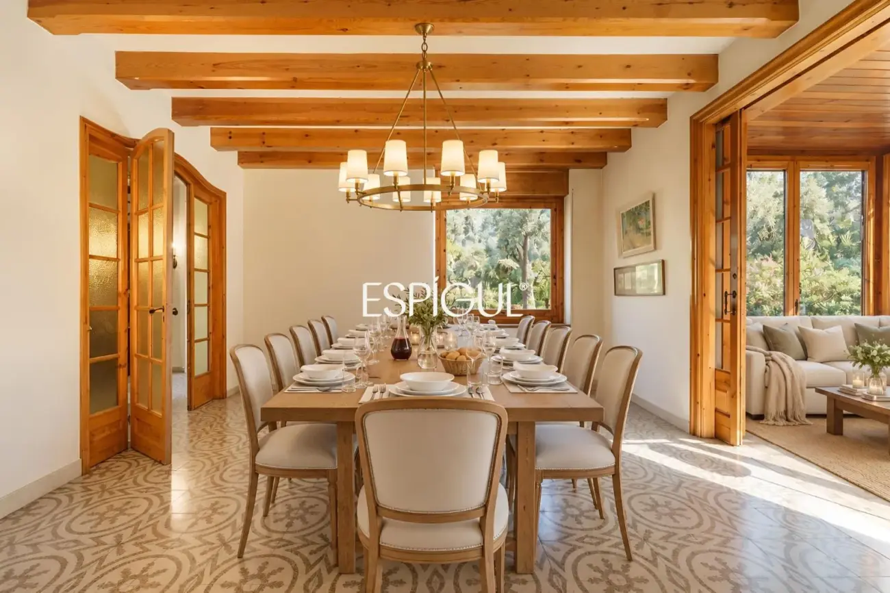 Casa en venta en Sant Cugat del Vallès con vistas al golf