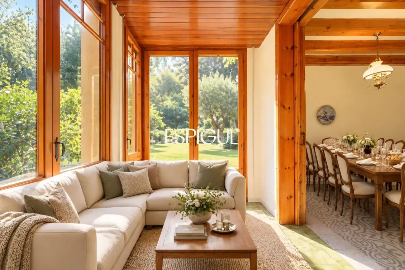 Casa en venta en Sant Cugat del Vallès con vistas al golf
