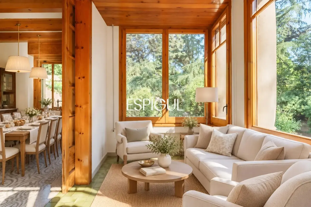 Casa en venta en Sant Cugat del Vallès con vistas al golf